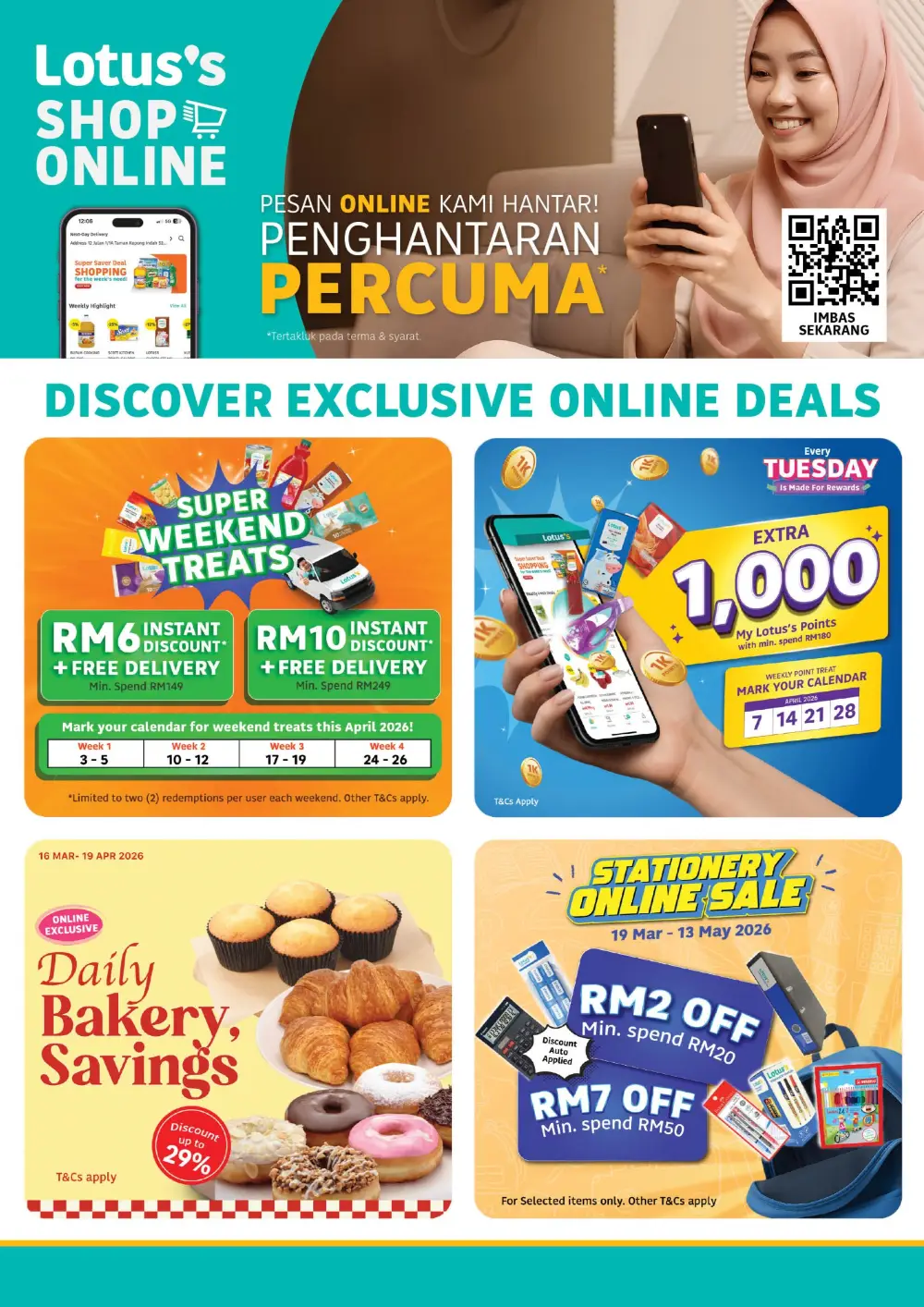 Lotus's Malaysia LotussLebihMurah | Ends 22 Apr page 17