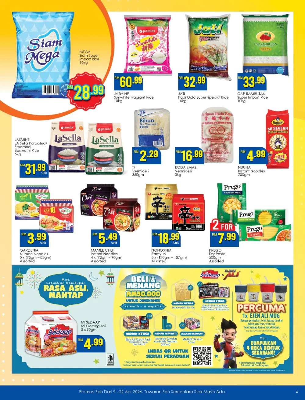 TF Value-Mart Malaysia Promosi Ahli Infinite | Ends 22 Apr page 4