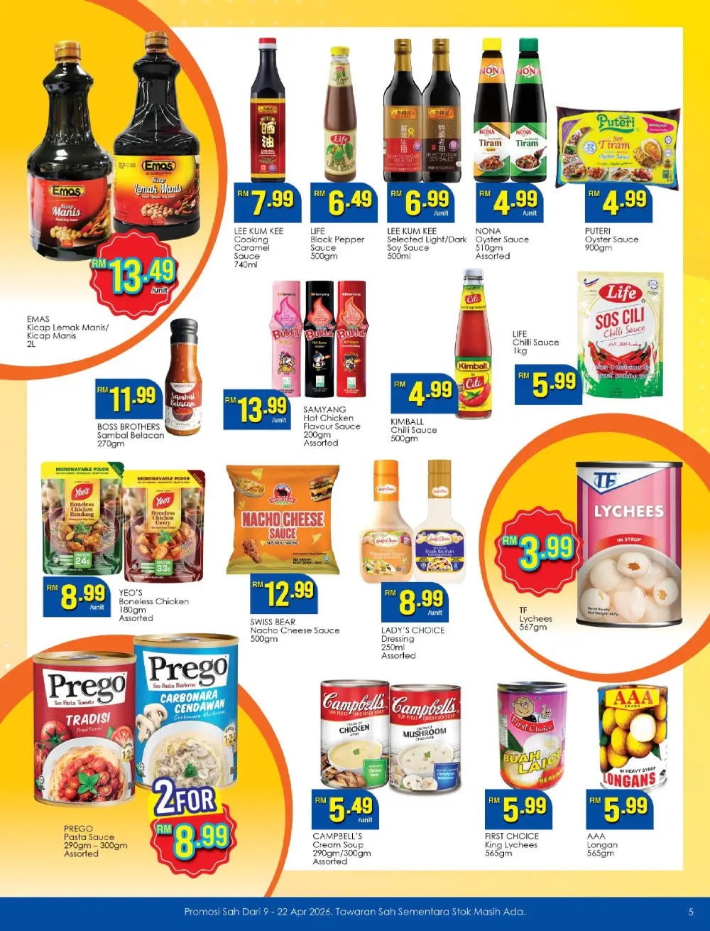 TF Value-Mart Malaysia Promosi Ahli Infinite | Ends 22 Apr page 5