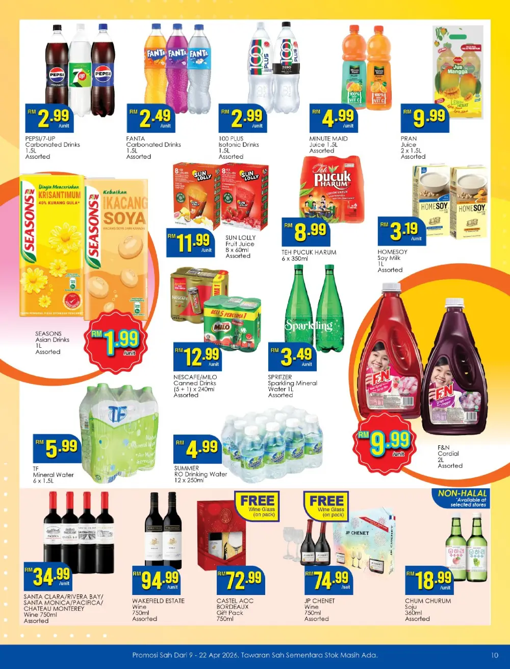 TF Value-Mart Malaysia Promosi Ahli Infinite | Ends 22 Apr page 10