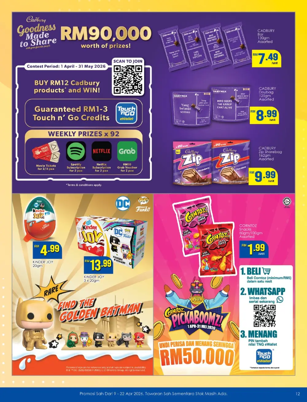 TF Value-Mart Malaysia Promosi Ahli Infinite | Ends 22 Apr page 12