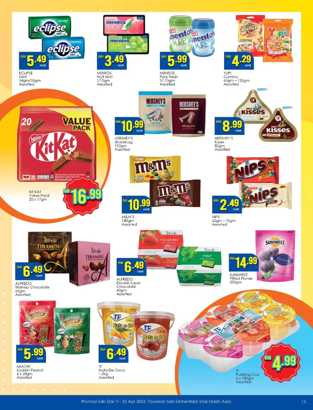 TF Value-Mart Malaysia Promosi Ahli Infinite | Ends 22 Apr page 13