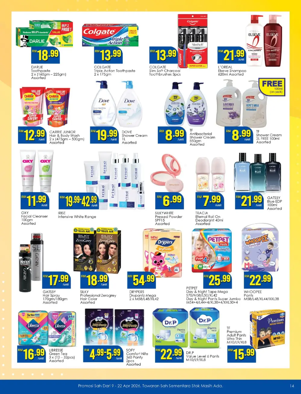 TF Value-Mart Malaysia Promosi Ahli Infinite | Ends 22 Apr page 14