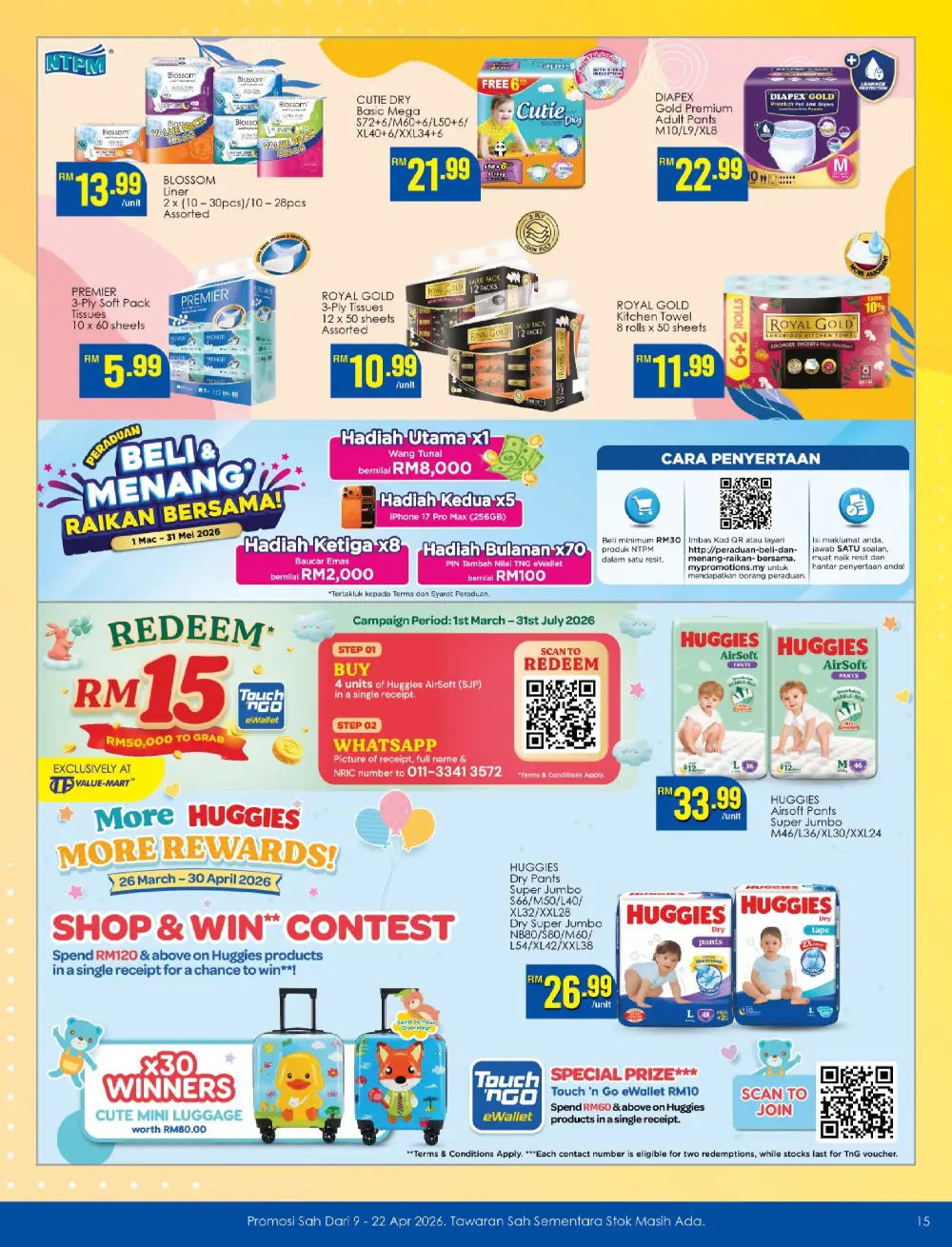 TF Value-Mart Malaysia Promosi Ahli Infinite | Ends 22 Apr page 15