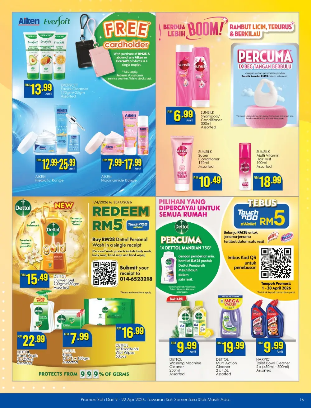 TF Value-Mart Malaysia Promosi Ahli Infinite | Ends 22 Apr page 16