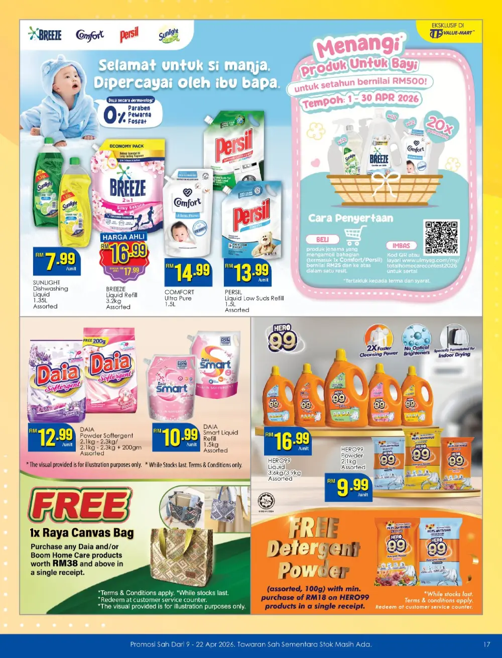 TF Value-Mart Malaysia Promosi Ahli Infinite | Ends 22 Apr page 17