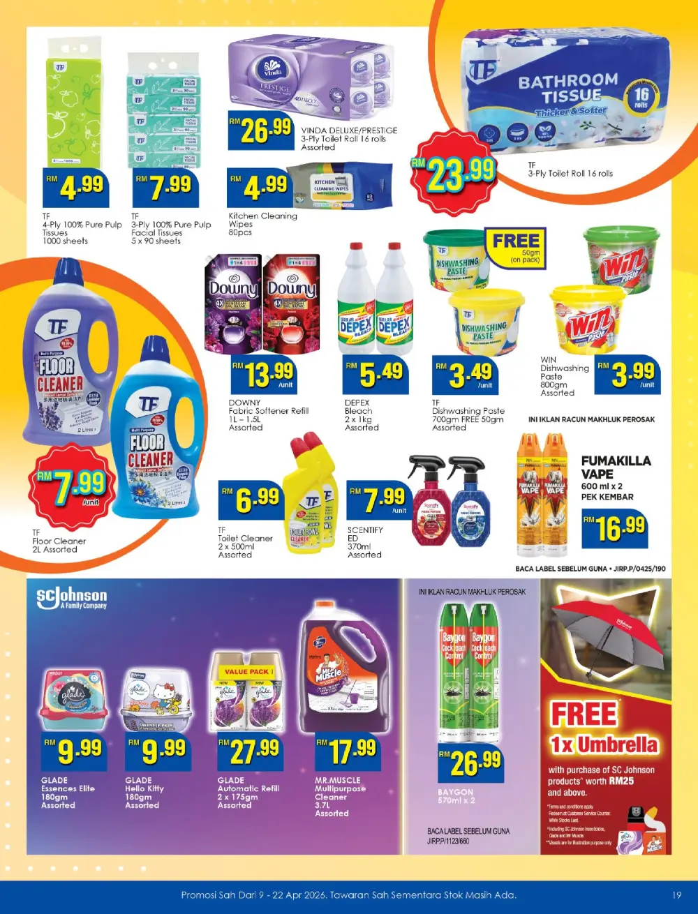 TF Value-Mart Malaysia Promosi Ahli Infinite | Ends 22 Apr page 19