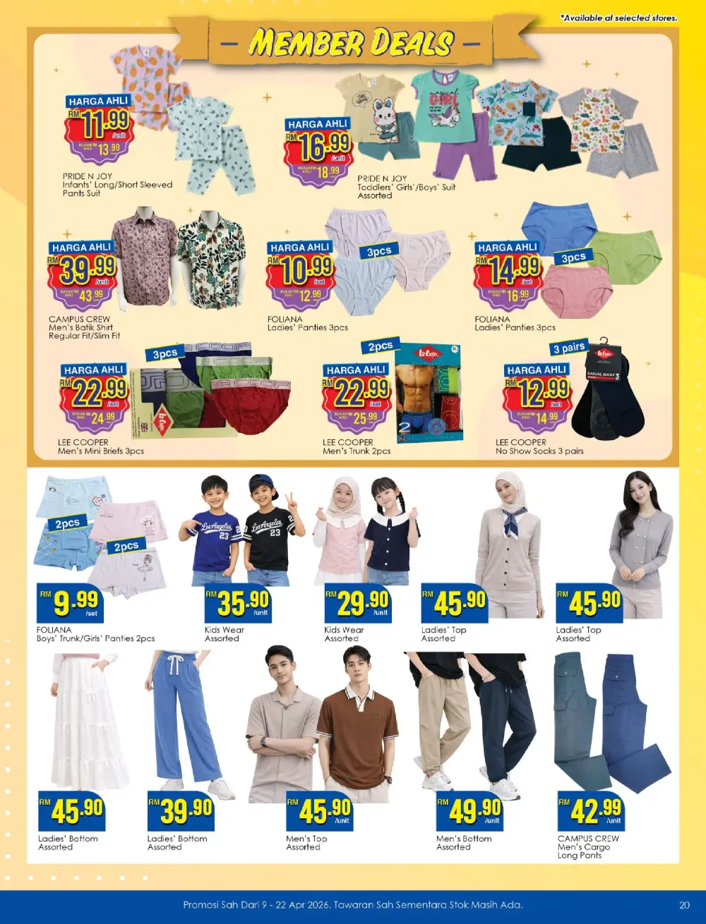 TF Value-Mart Malaysia Promosi Ahli Infinite | Ends 22 Apr page 20
