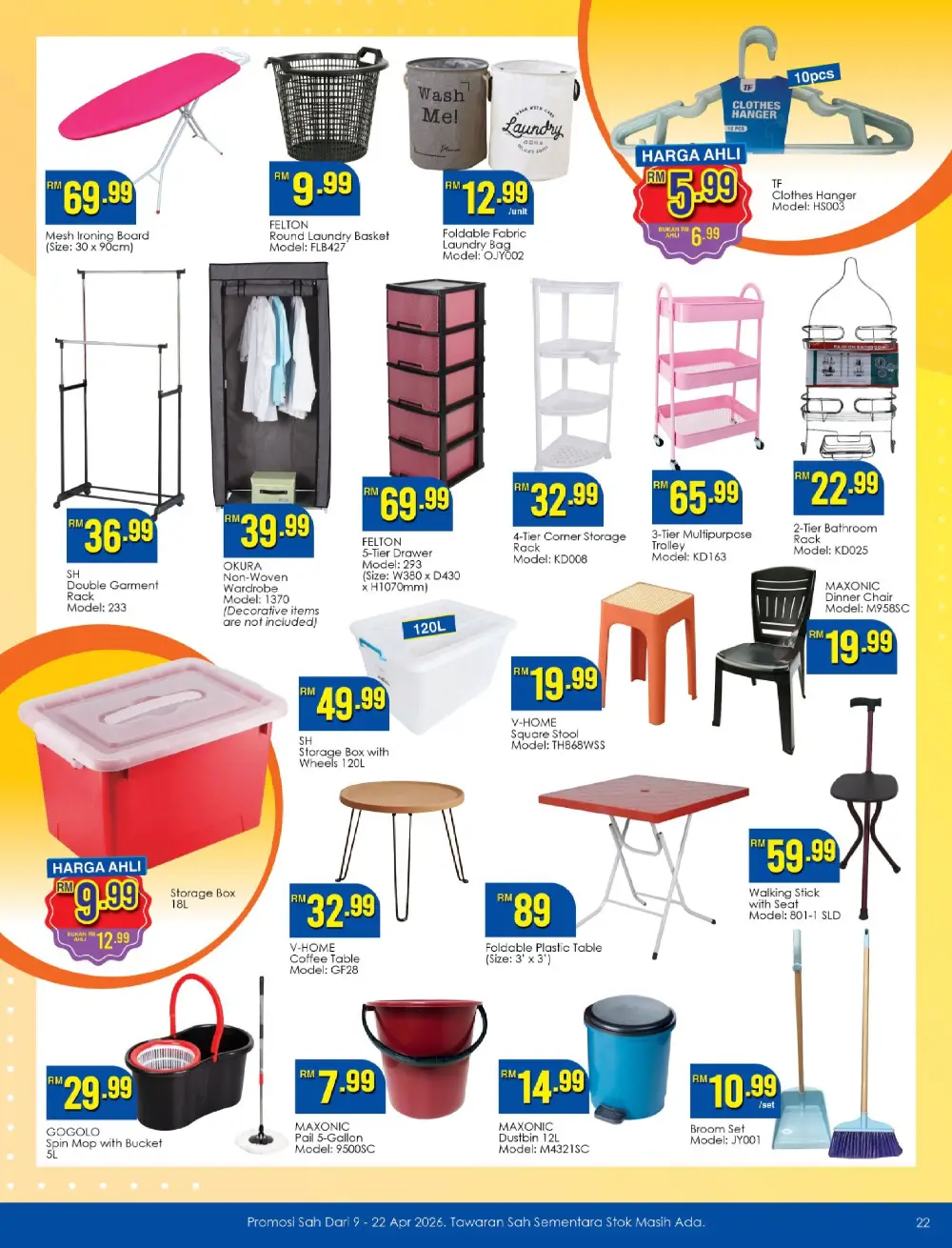 TF Value-Mart Malaysia Promosi Ahli Infinite | Ends 22 Apr page 22