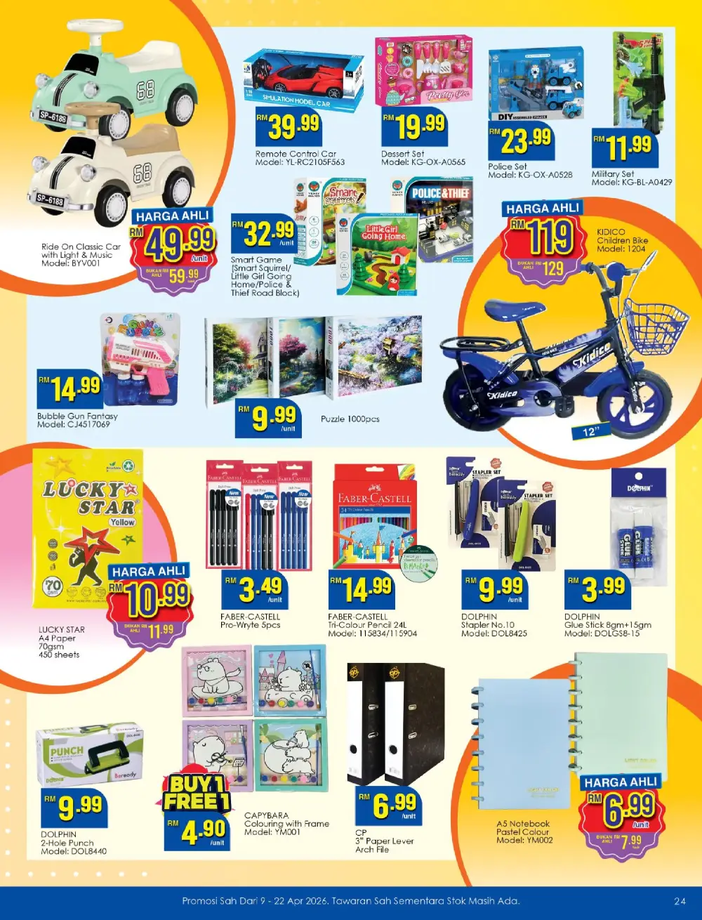 TF Value-Mart Malaysia Promosi Ahli Infinite | Ends 22 Apr page 24