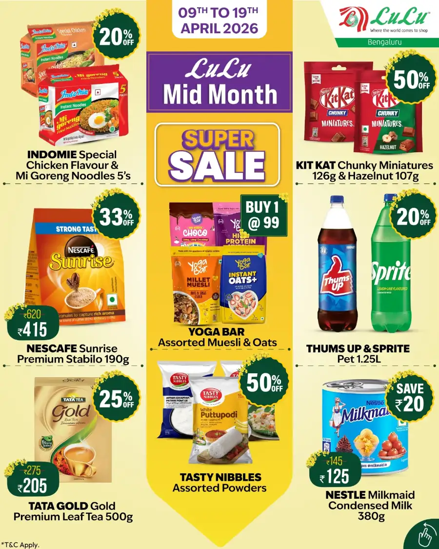 LuLu Bengaluru Mid Month Super Sale | Ends 19th page 3