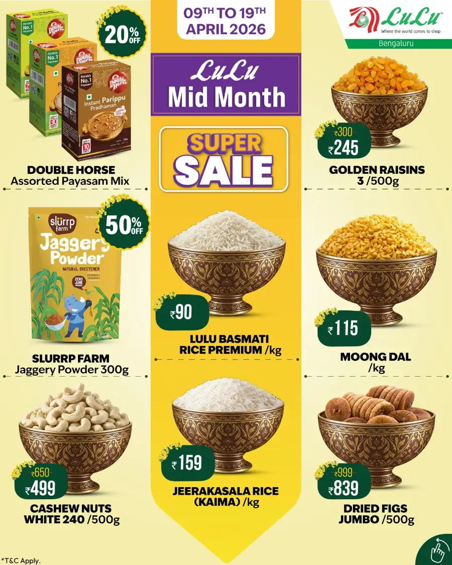LuLu Bengaluru Mid Month Super Sale | Ends 19th page 4