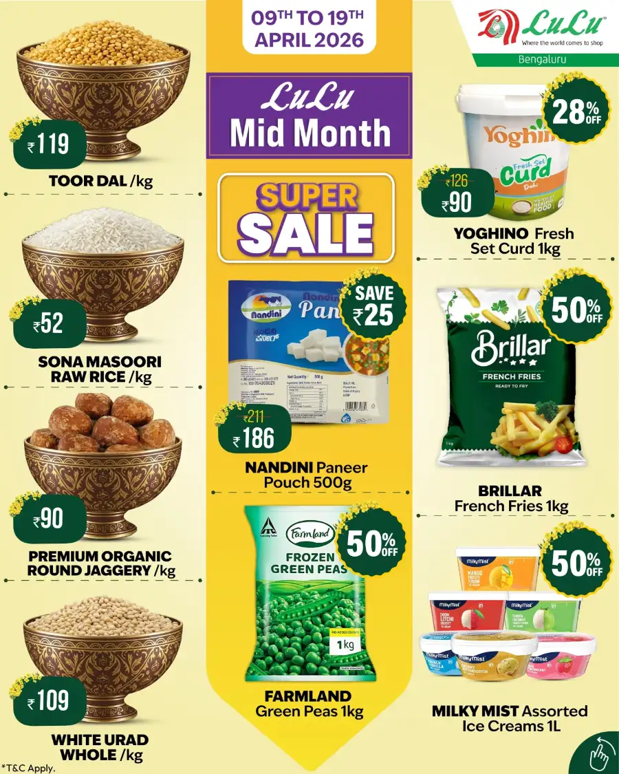 LuLu Bengaluru Mid Month Super Sale | Ends 19th page 5