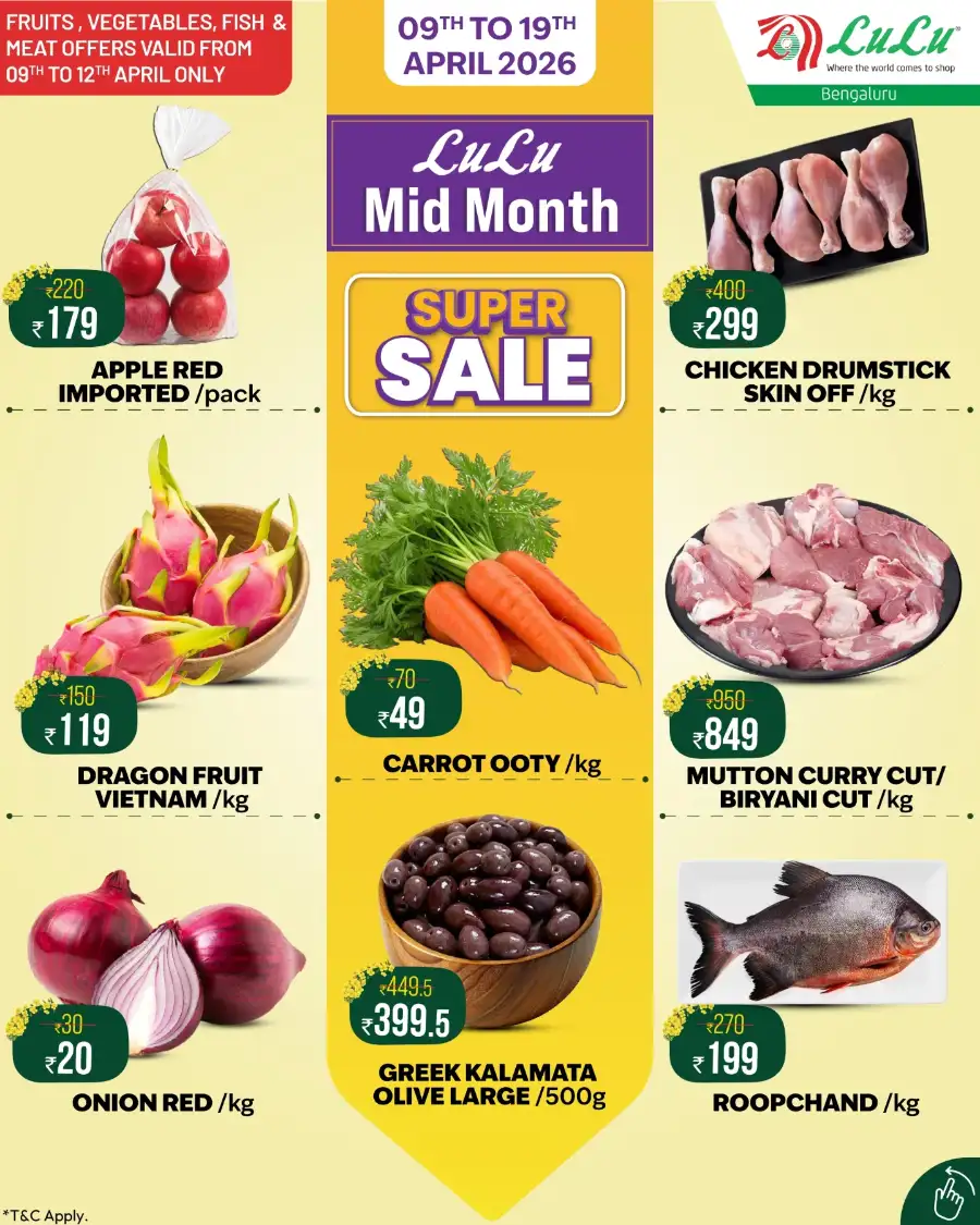 LuLu Bengaluru Mid Month Super Sale | Ends 19th page 6