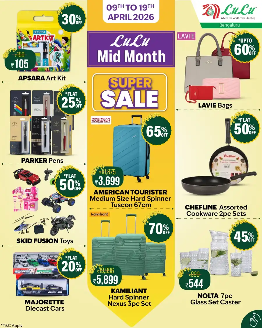 LuLu Bengaluru Mid Month Super Sale | Ends 19th page 9
