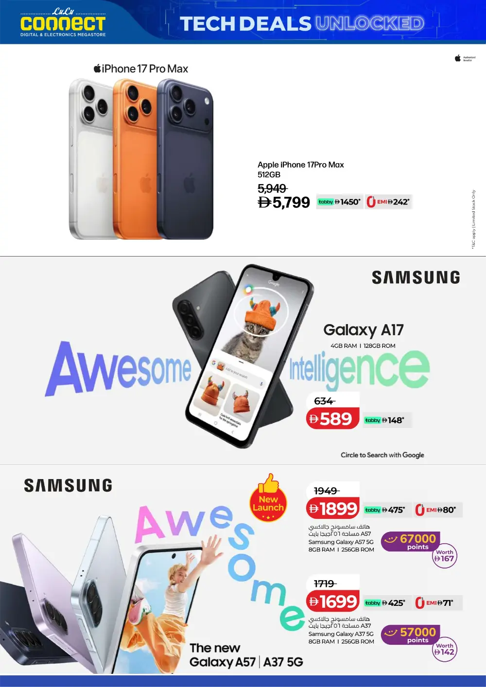 LuLu Connect UAE Tech Deals: Samsung S25 Ultra & Laptops page 10