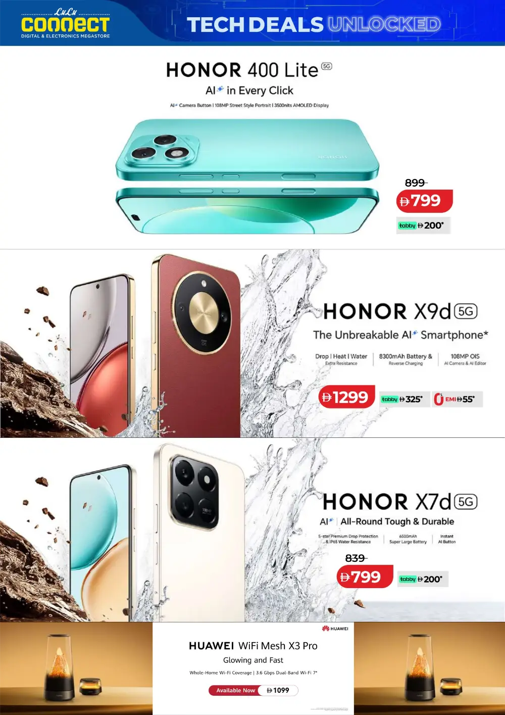 LuLu Connect UAE Tech Deals: Samsung S25 Ultra & Laptops page 12