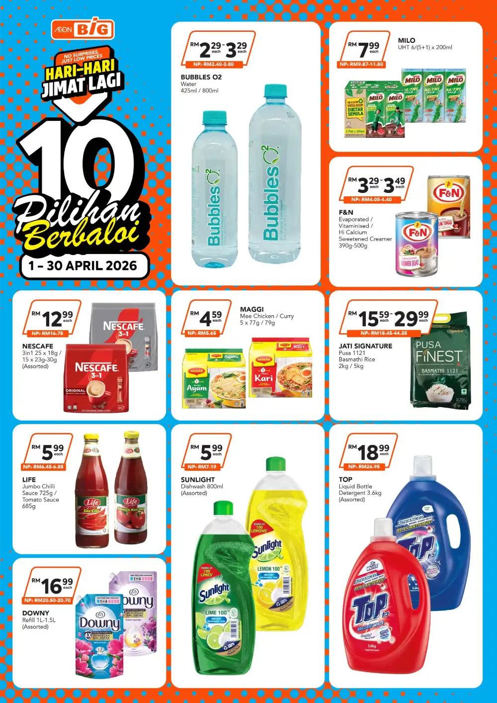 AEON BiG Malaysia Hari-Hari Jimat Lagi Promotion page 1