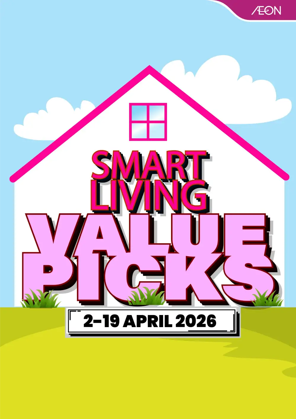 AEON Smart Living Value Picks | Ends 19 Apr page 1