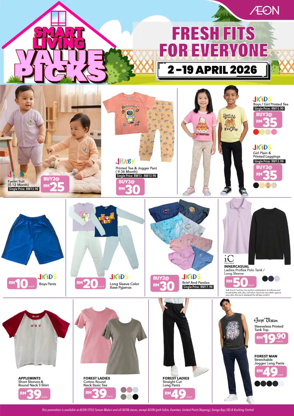 AEON Smart Living Value Picks | Ends 19 Apr page 6