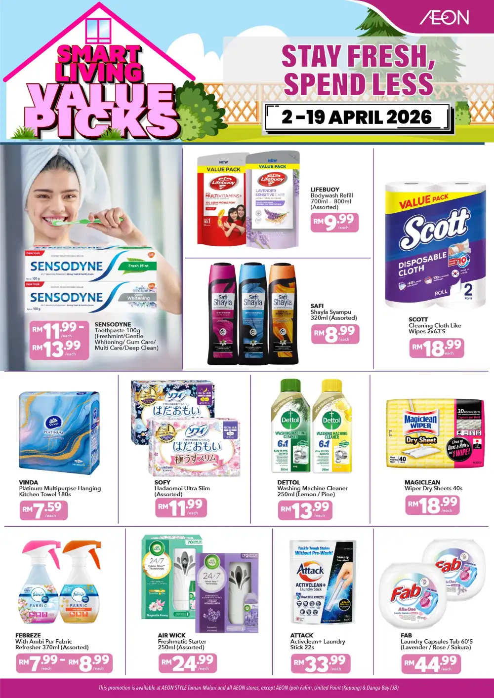 AEON Smart Living Value Picks | Ends 19 Apr page 8