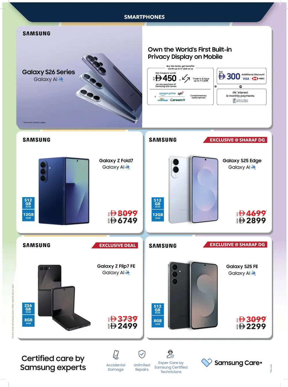 Sharaf DG UAE Tech Essentials Offers page 3