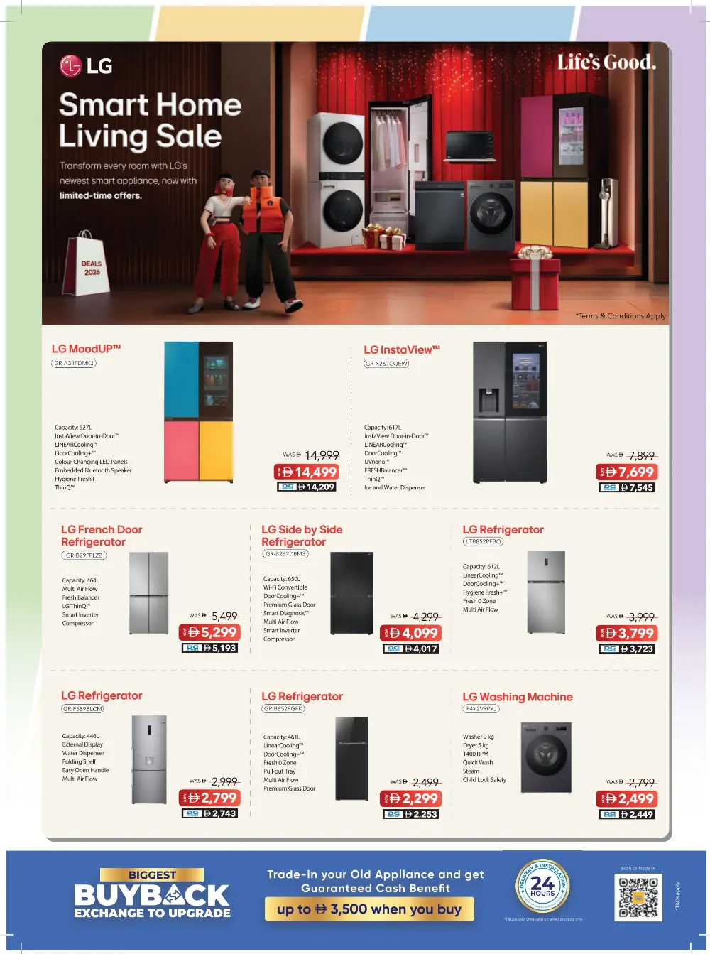 Sharaf DG UAE Tech Essentials Offers page 34