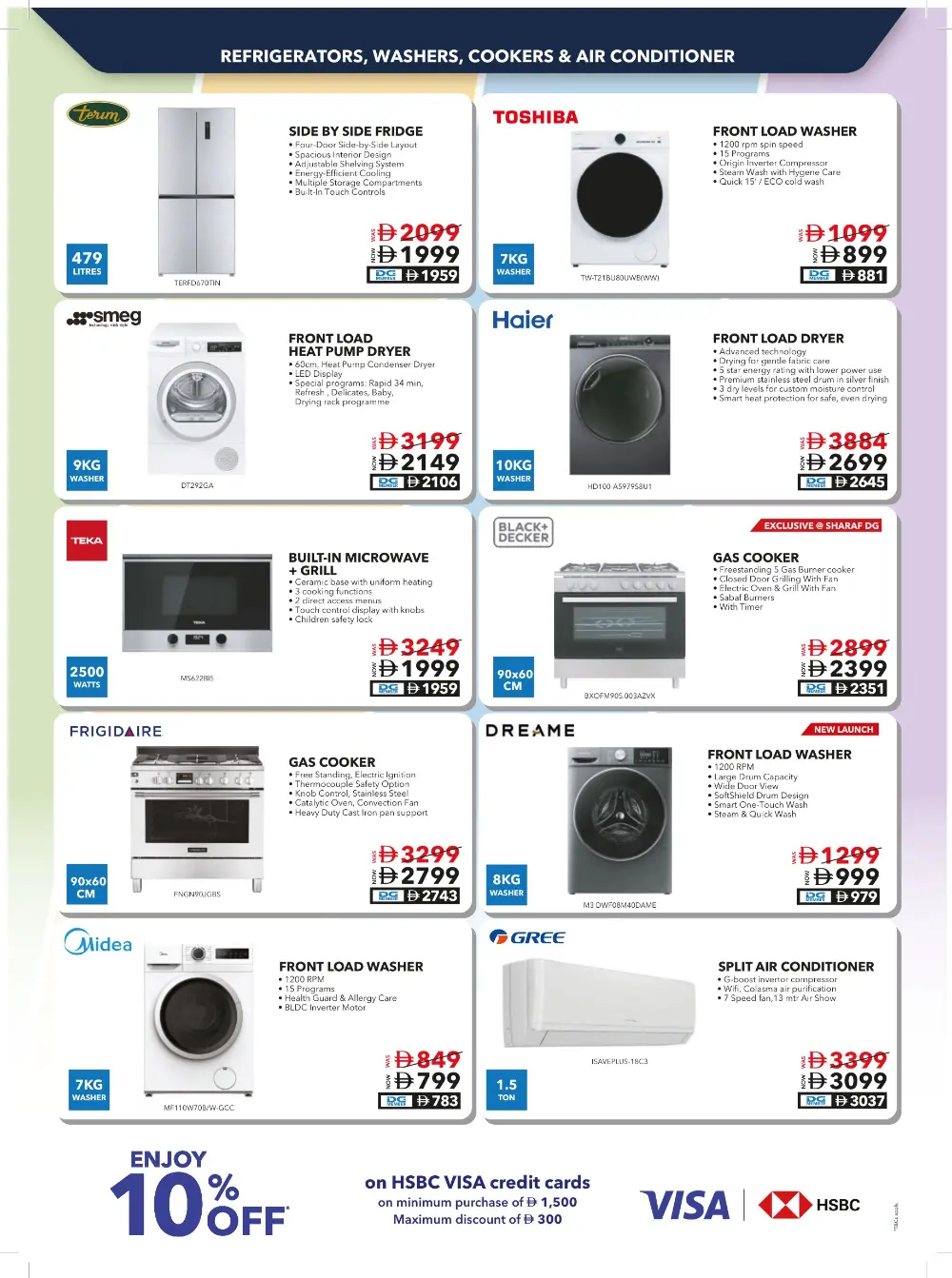 Sharaf DG UAE Tech Essentials Offers page 35