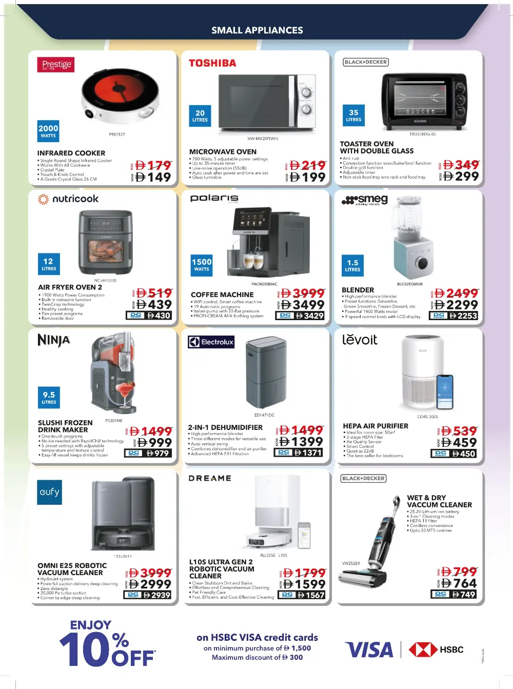Sharaf DG UAE Tech Essentials Offers page 41
