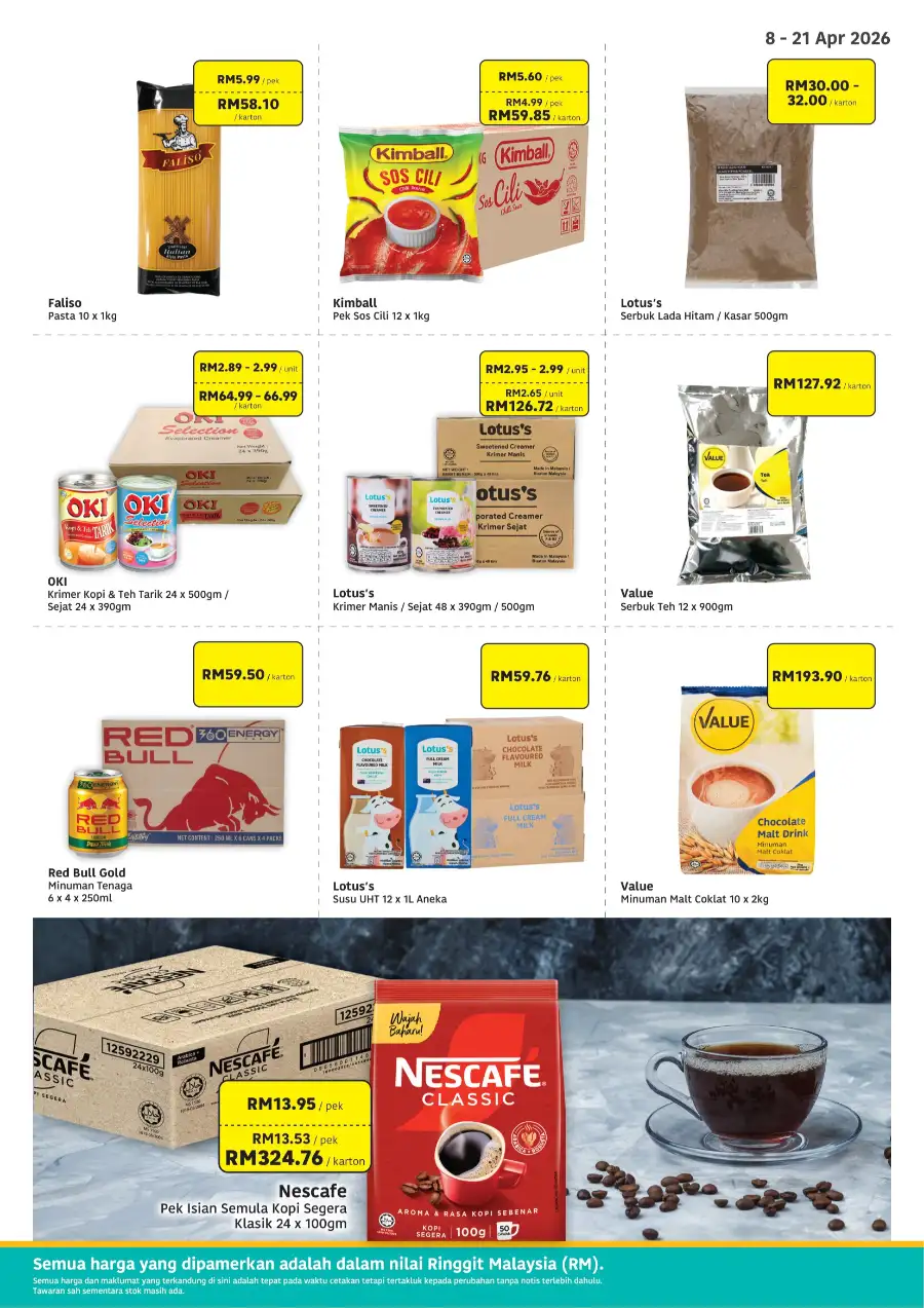 Lotus's Malaysia Wholesale: Beli Lebih Untung Lebih Deals page 4