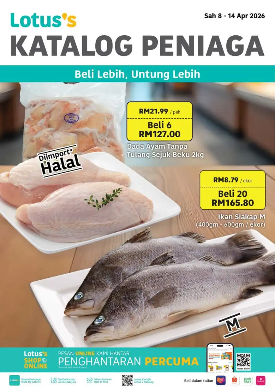 Lotus's Malaysia Wholesale: Beli Lebih Untung Lebih Deals page 7