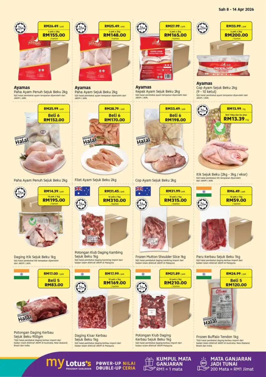 Lotus's Malaysia Wholesale: Beli Lebih Untung Lebih Deals page 8