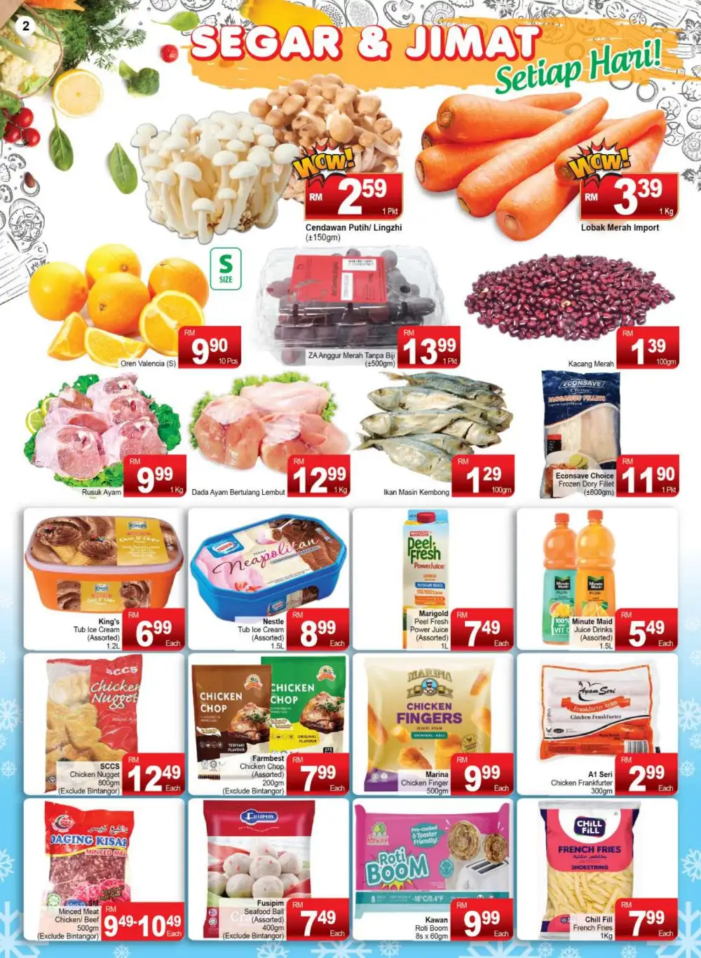 Econsave Kuching Jom Jimat Promo | Big Savings & Deals page 2