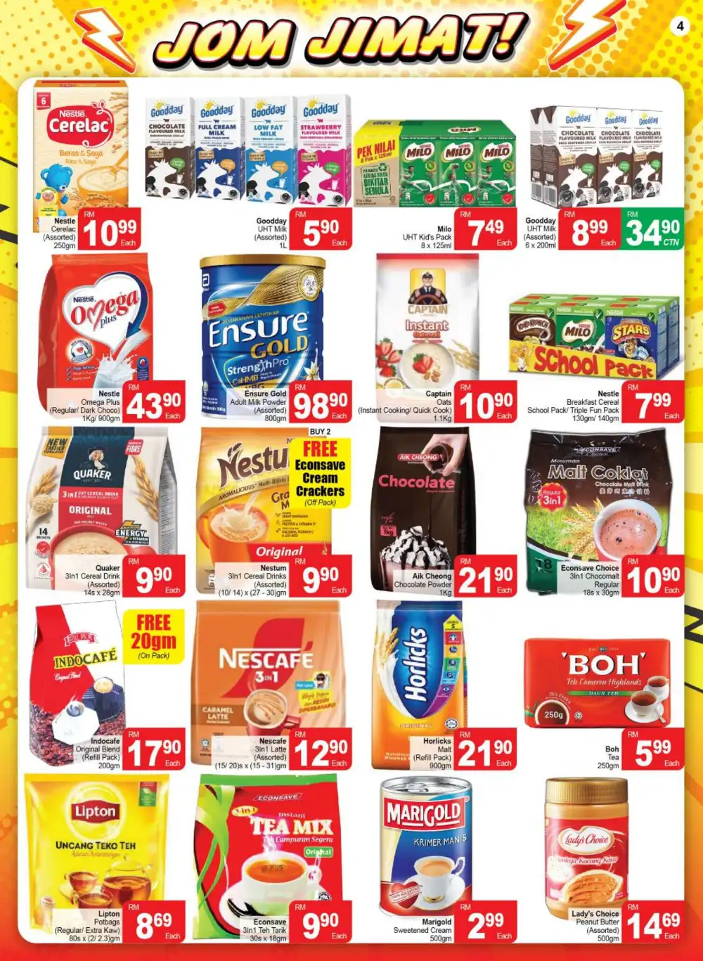 Econsave Kuching Jom Jimat Promo | Big Savings & Deals page 4