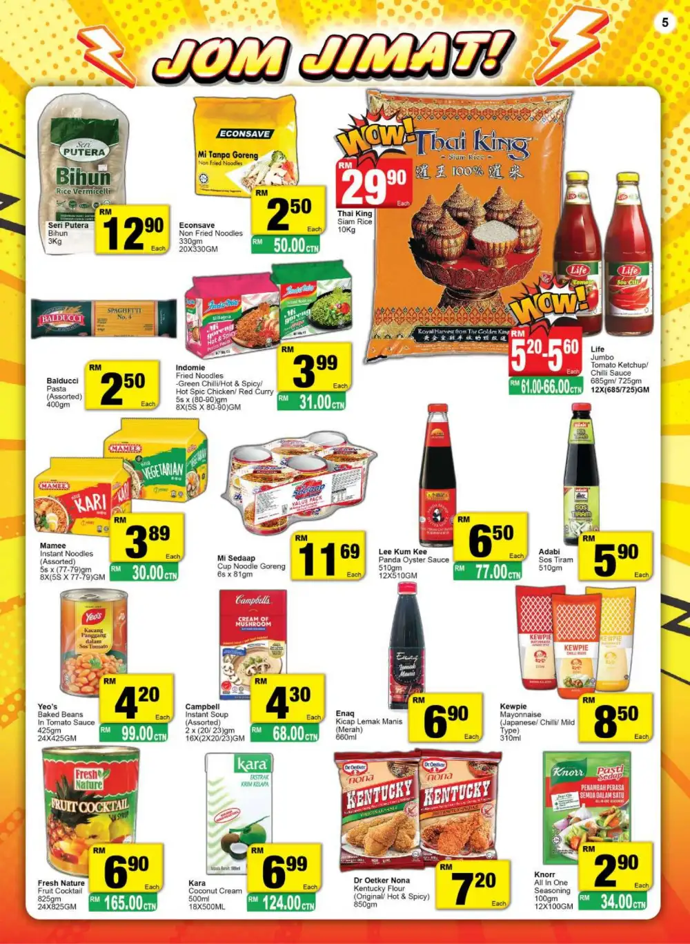 Econsave Semenanjung Jom Jimat Deals | Lowest Grocery Prices page 5