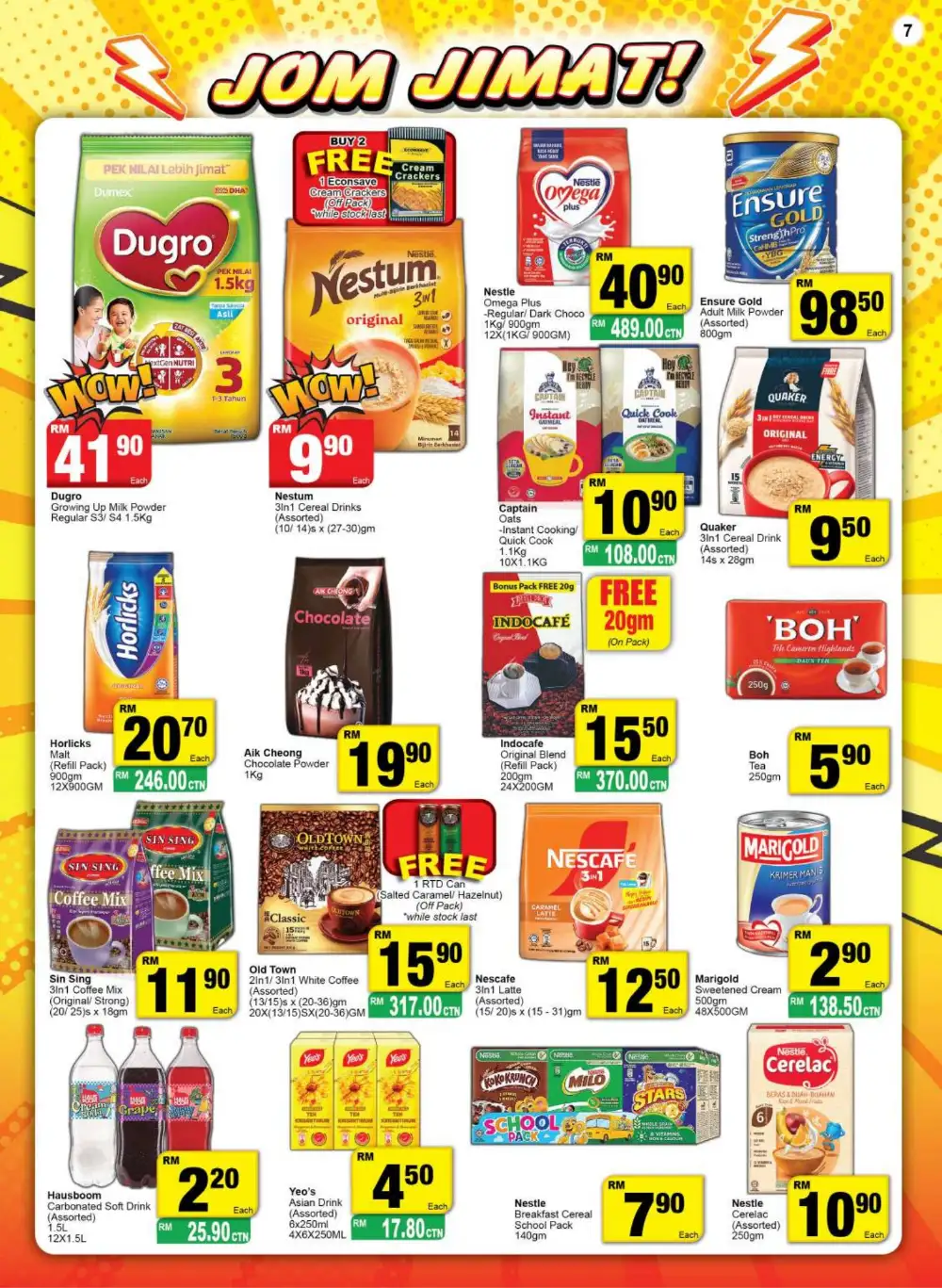 Econsave Semenanjung Jom Jimat Deals | Lowest Grocery Prices page 7