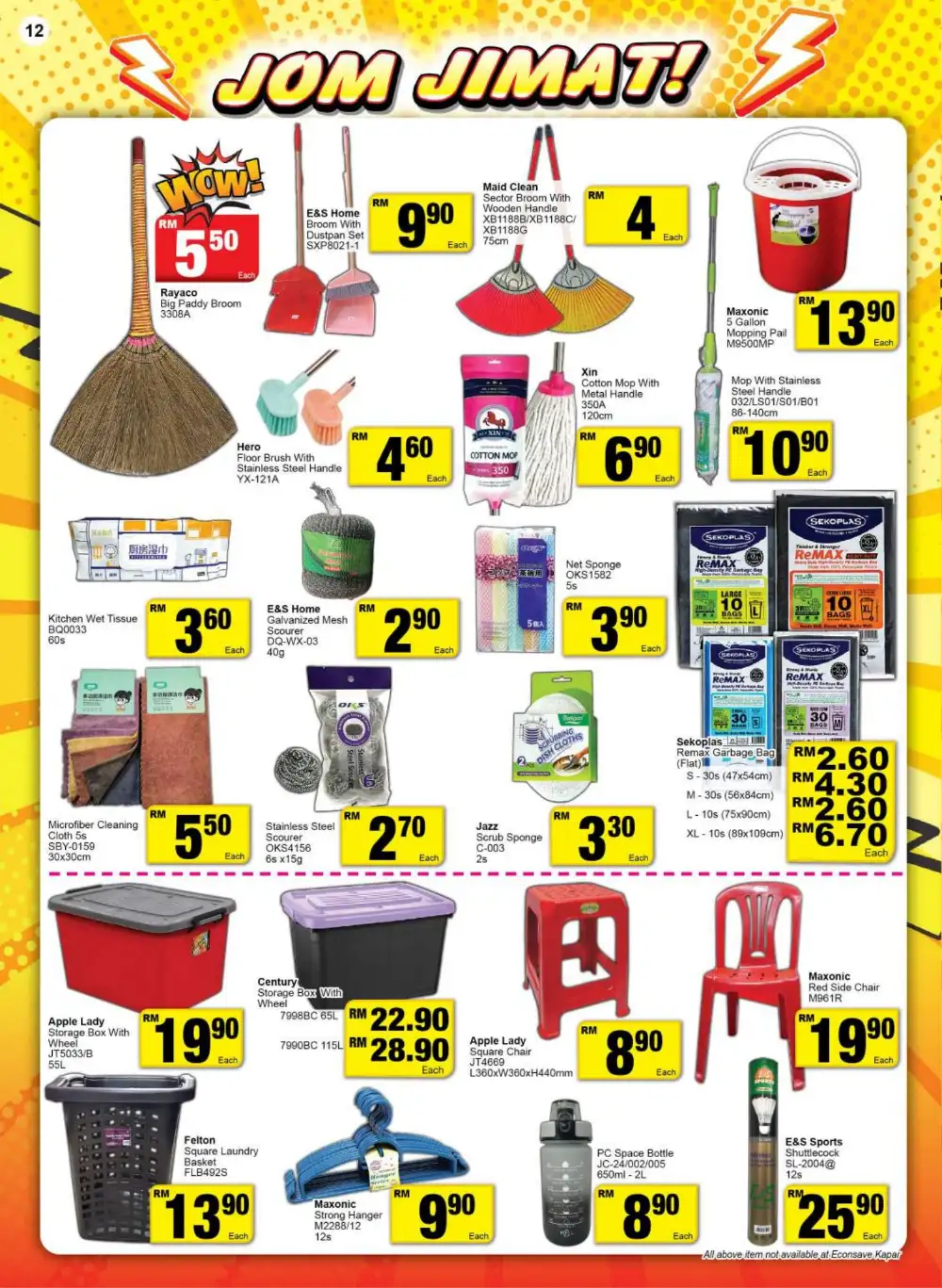 Econsave Semenanjung Jom Jimat Deals | Lowest Grocery Prices page 12
