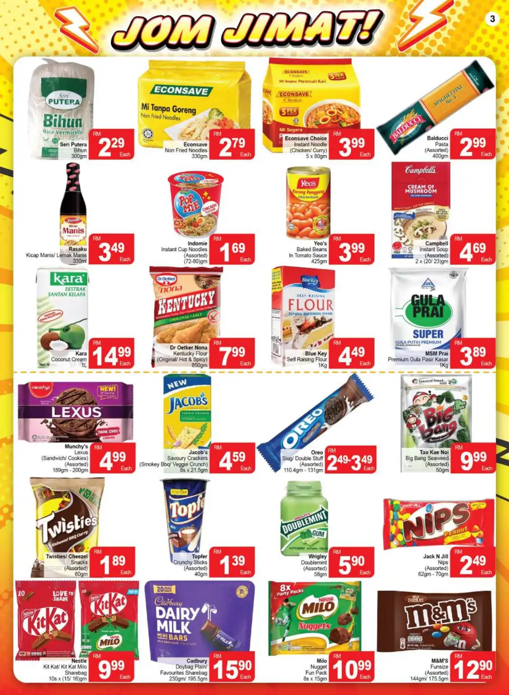 Econsave Miri & Bintulu Jom Jimat Deals | Best Grocery Offers page 3
