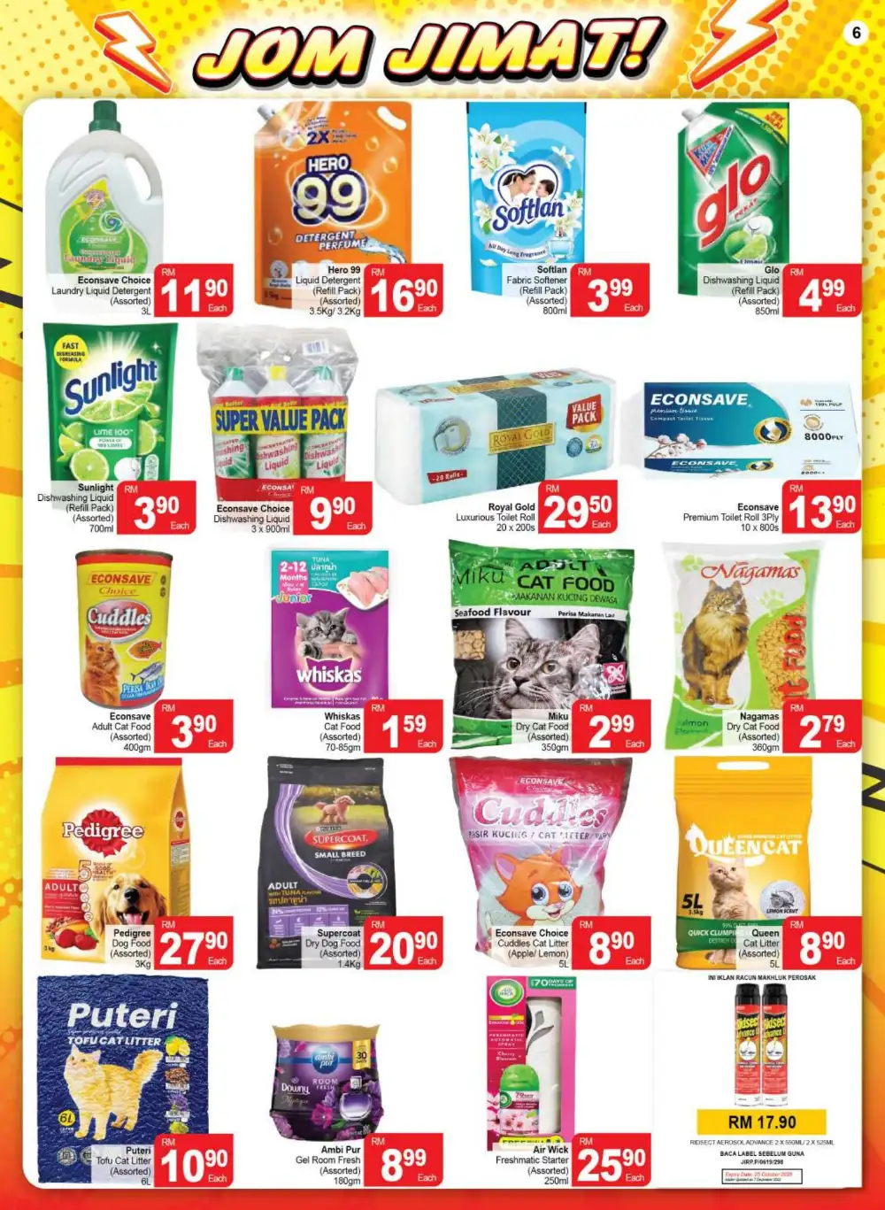 Econsave Miri & Bintulu Jom Jimat Deals | Best Grocery Offers page 6
