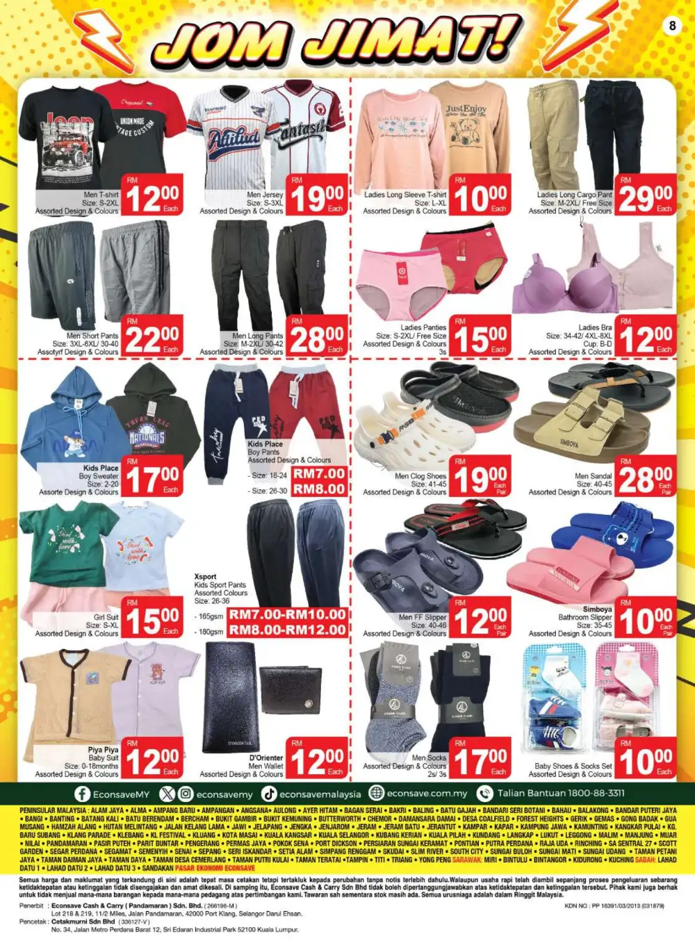 Econsave Sabah Jom Jimat Promo | Best Grocery Deals & Savings page 8