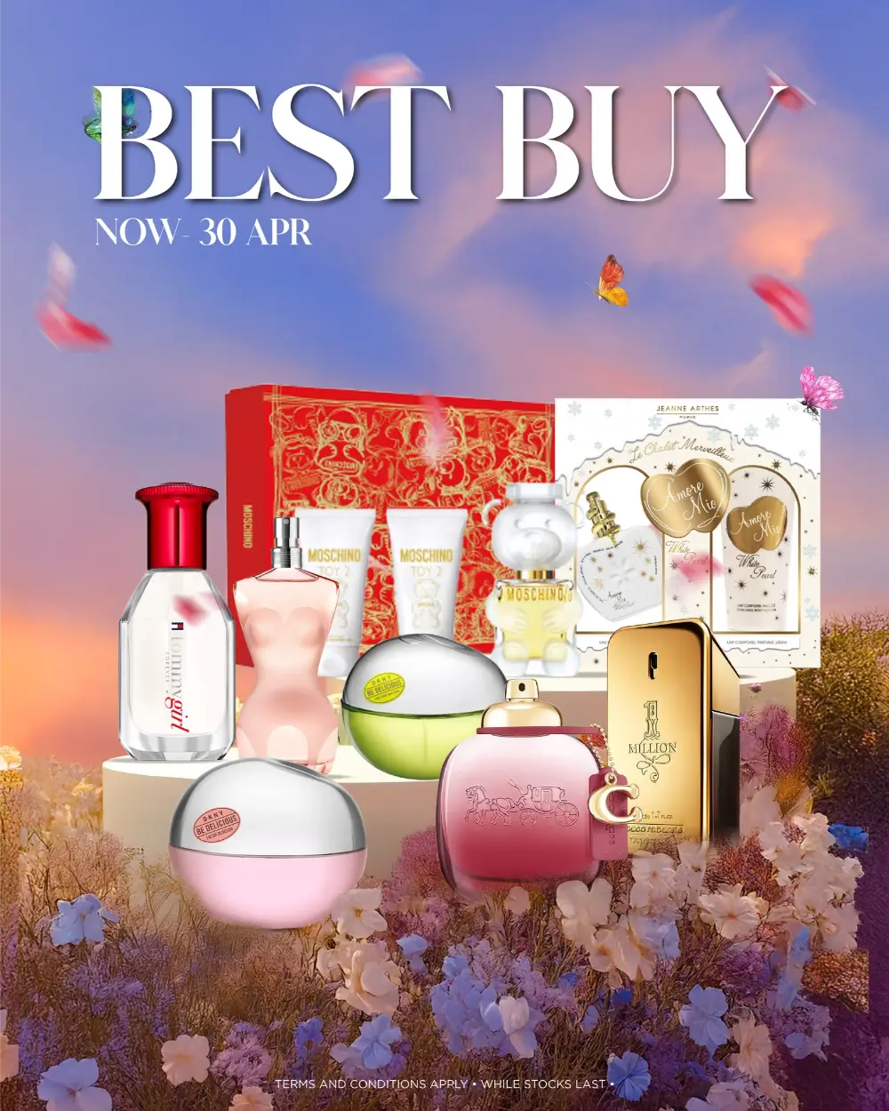 SaSa Malaysia: Best Buy Fragrance Deals | Now to 30 April page 1