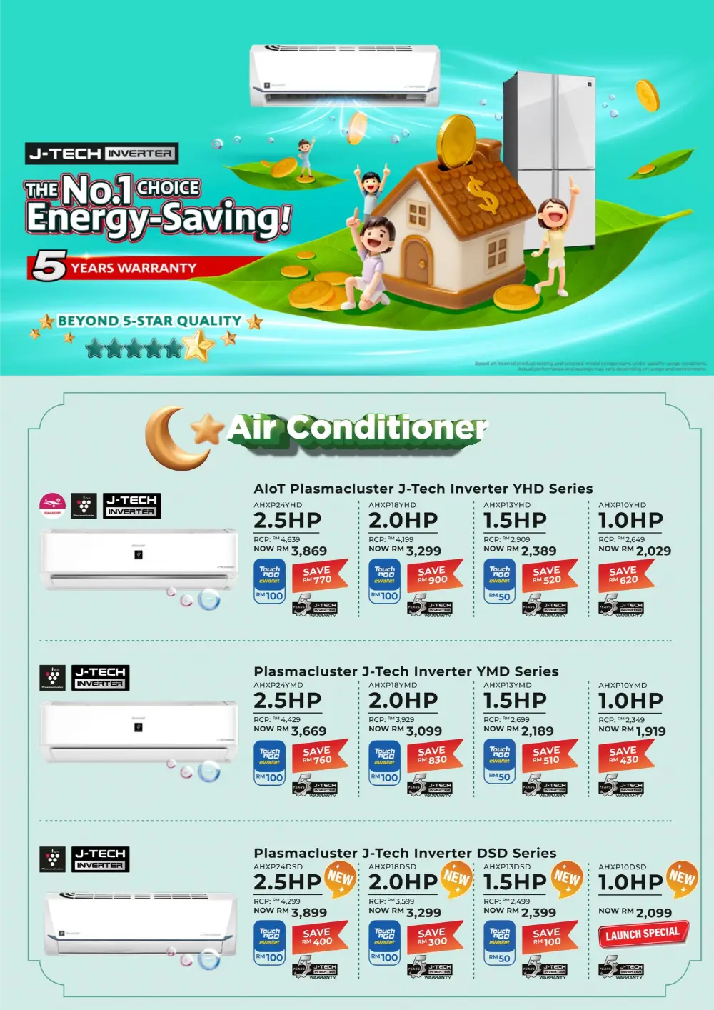Sharp Malaysia HomePro Purrsperity Deals: Up to 45% Off page 4
