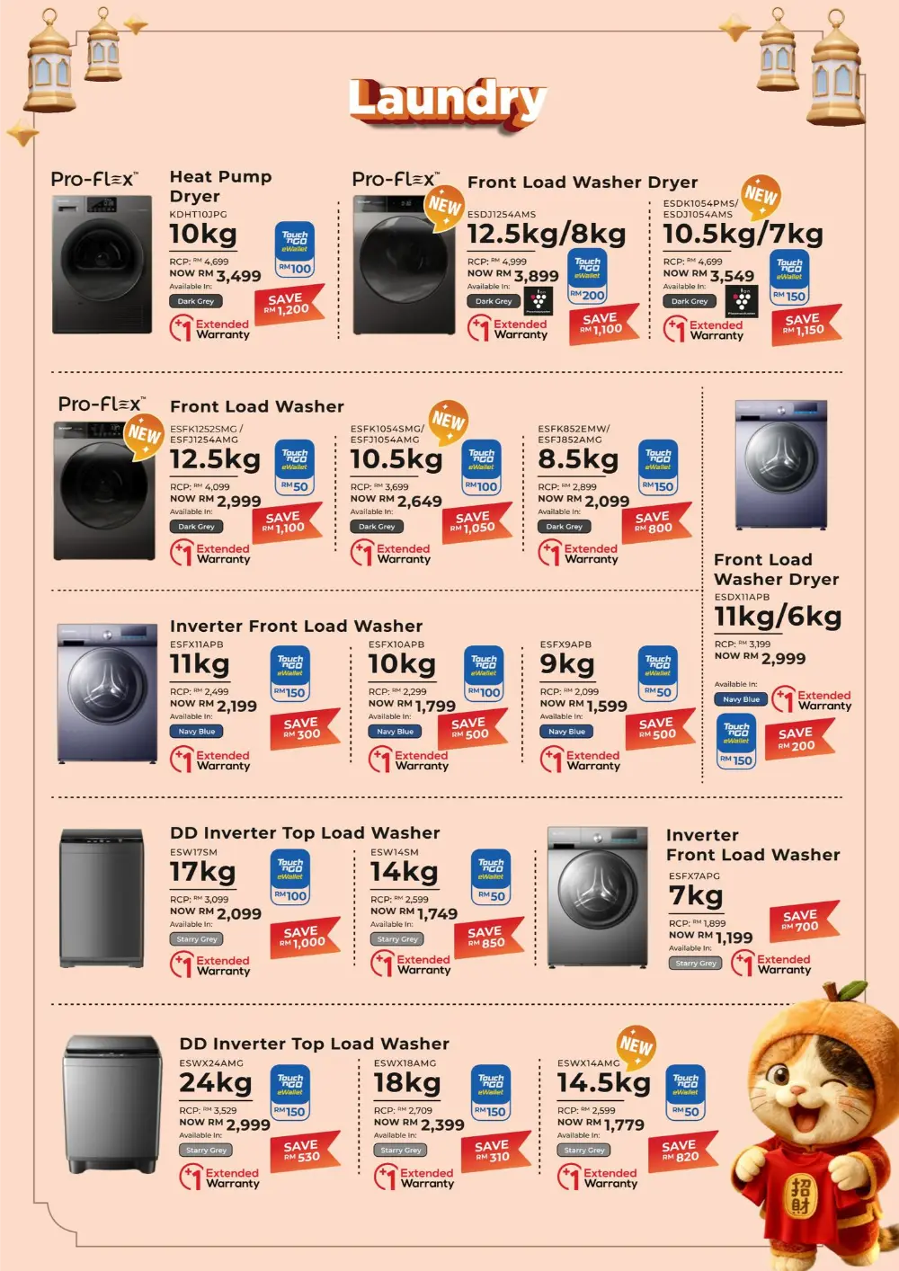 Sharp Malaysia HomePro Purrsperity Deals: Up to 45% Off page 6