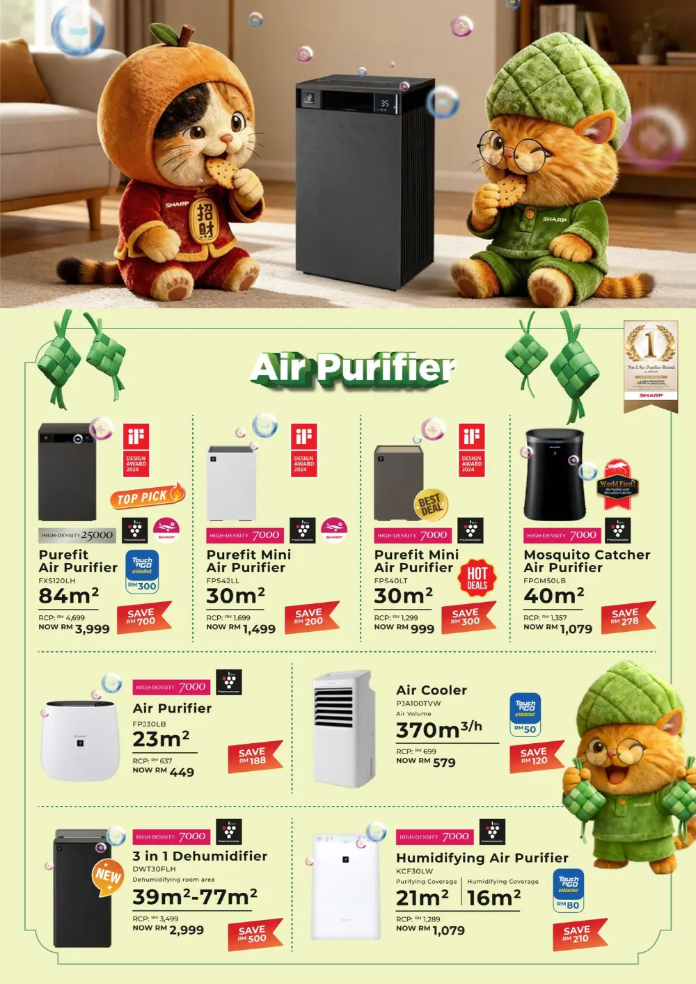 Sharp Malaysia HomePro Purrsperity Deals: Up to 45% Off page 7