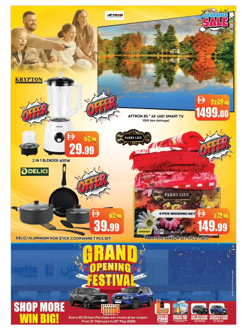 Leptis Hypermarket Al Ain | Exclusive Vishu Festival Offers & Deals Apr 14–19 page 16