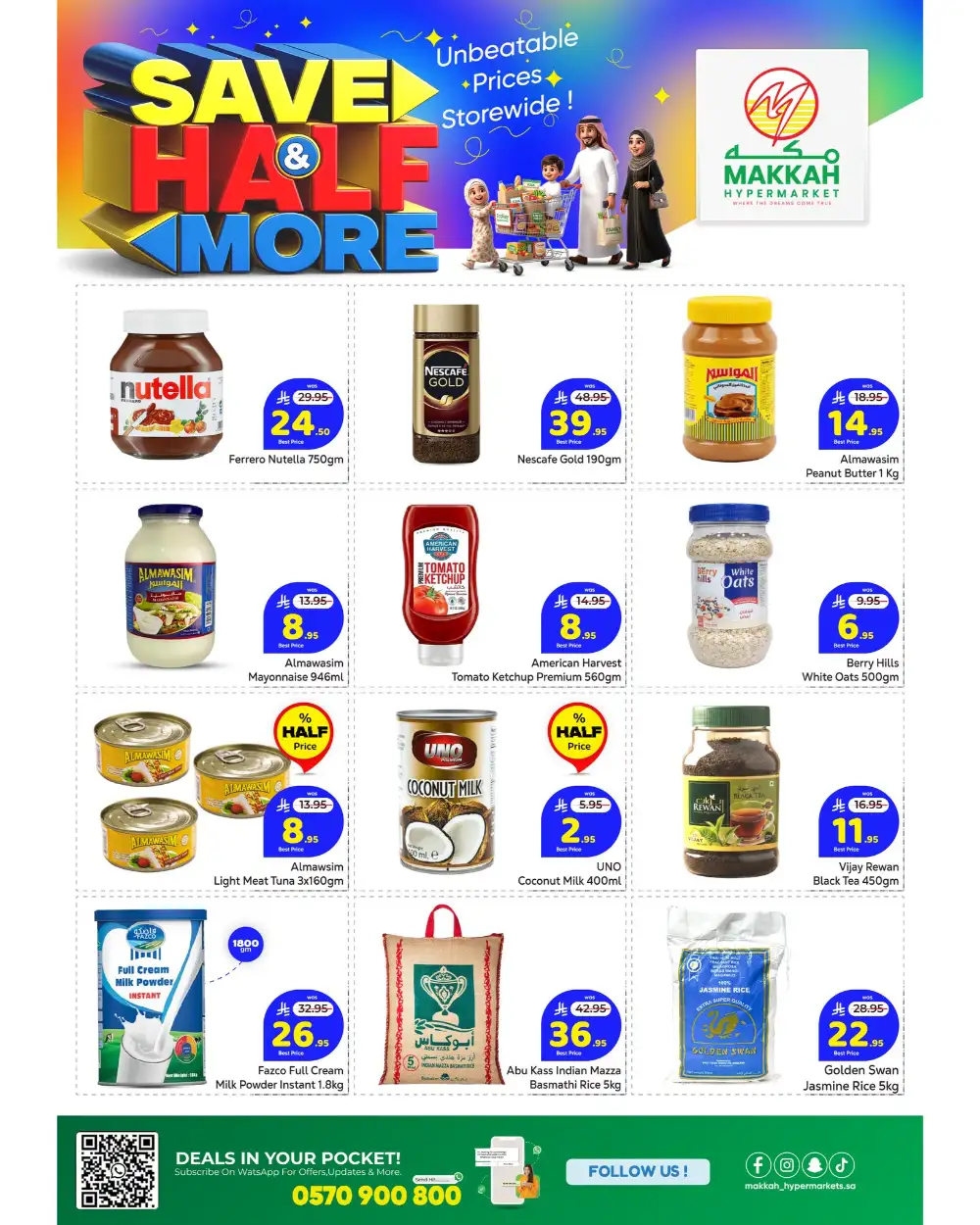 Makkah Hypermarket Jeddah Save Half & More | April Deals page 4