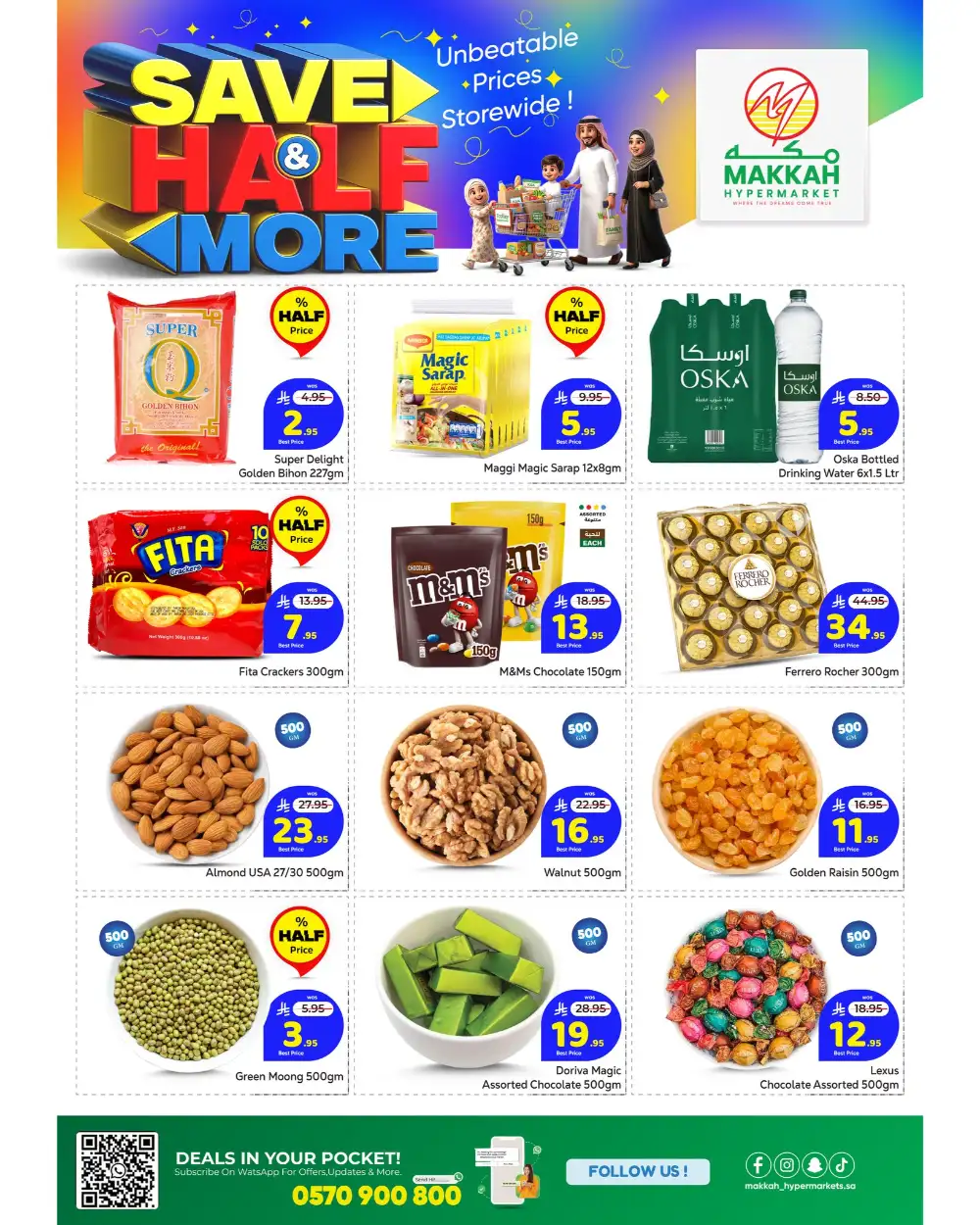 Makkah Hypermarket Jeddah Save Half & More | April Deals page 5