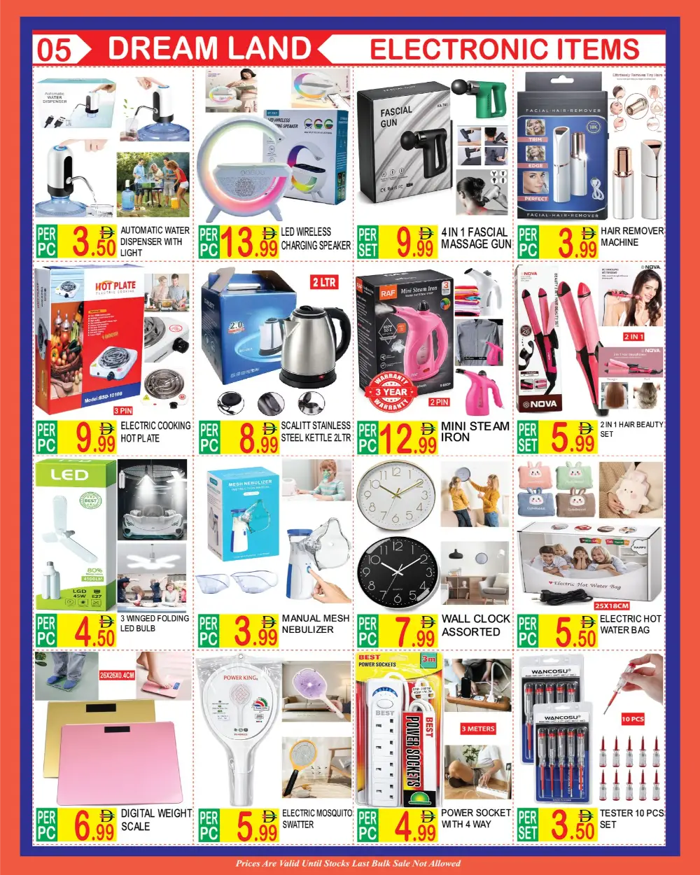Dream Land Center Dubai | Wow Crazy Sale Deals page 5