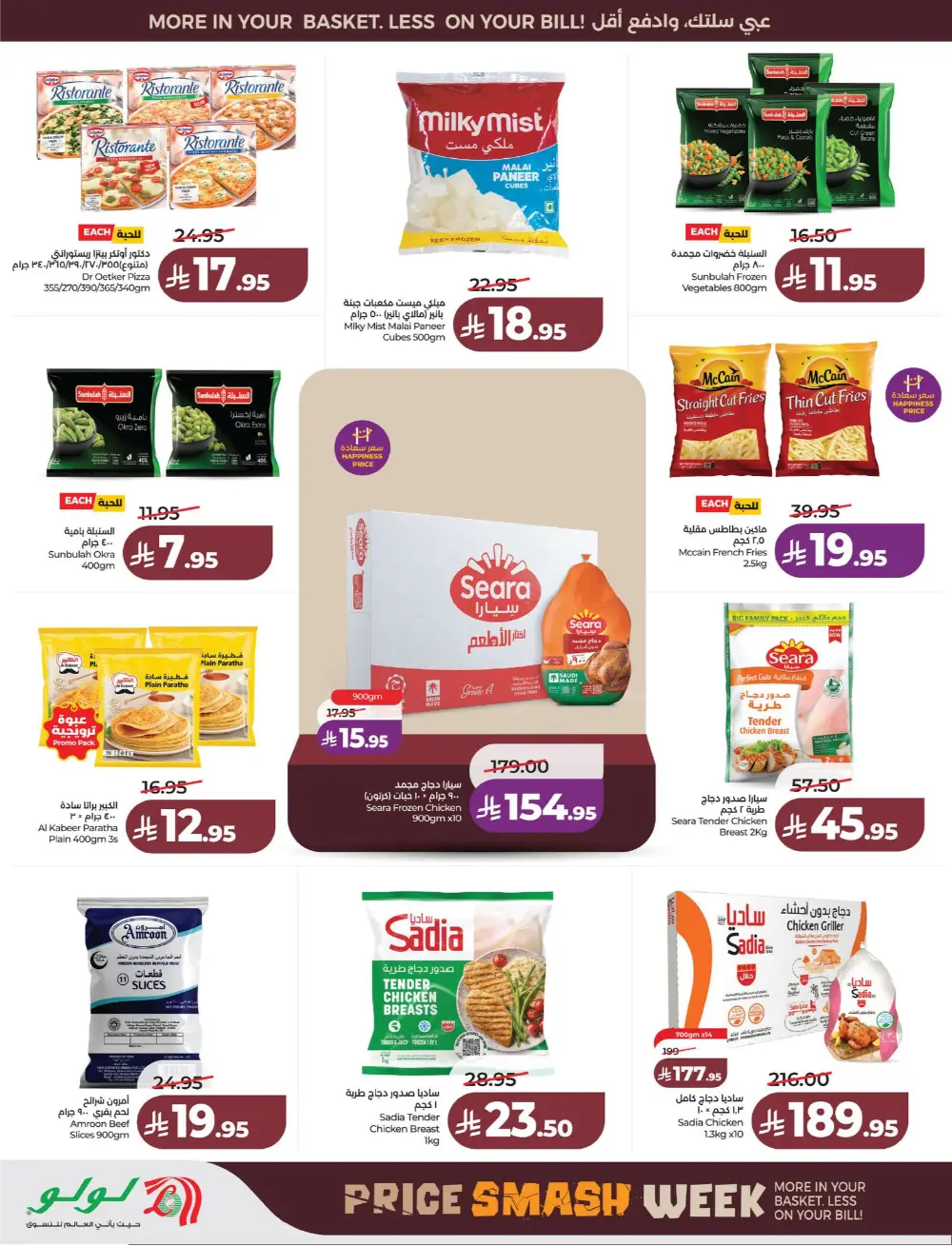 Lulu Saudi Price Smash Week - Dammam & Khobar Deals page 21