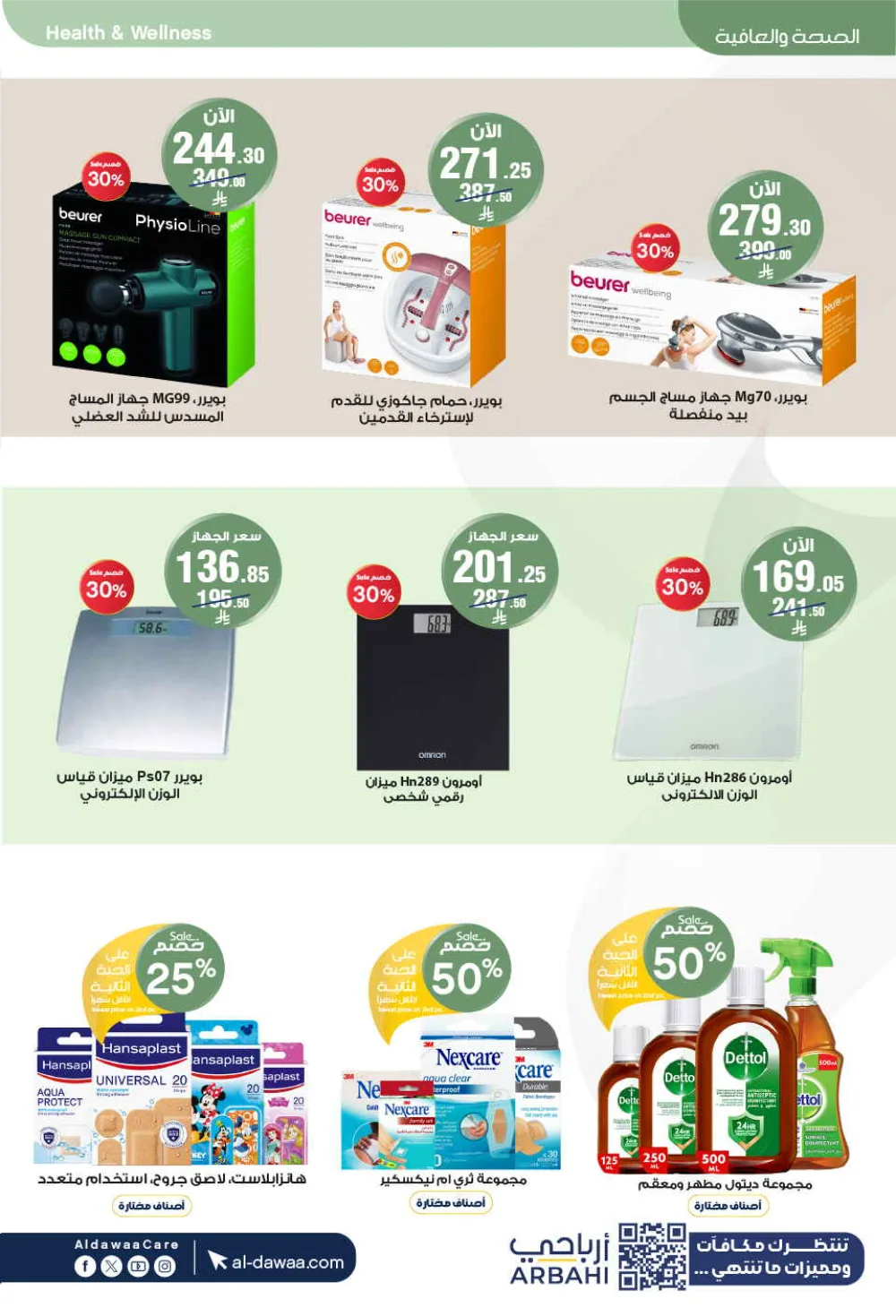 Al-Dawaa Pharmacy Health & Beauty Offers - Saudi Arabia page 30
